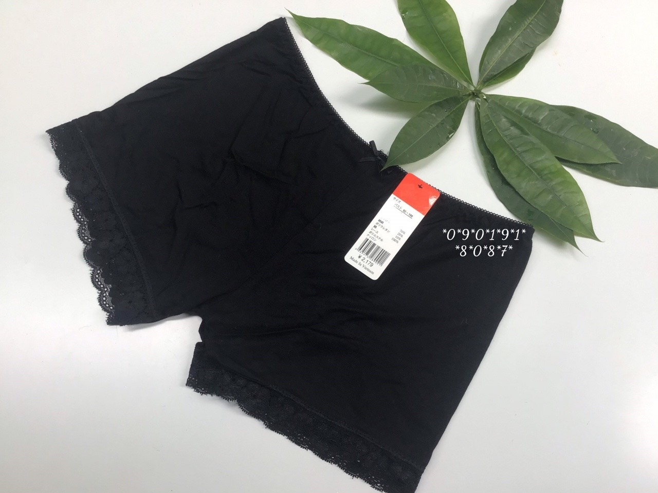 Set 3 quần đùi mặc váy chất cotton cao cấp mềm mát co giãn Qv10 MarketOnline