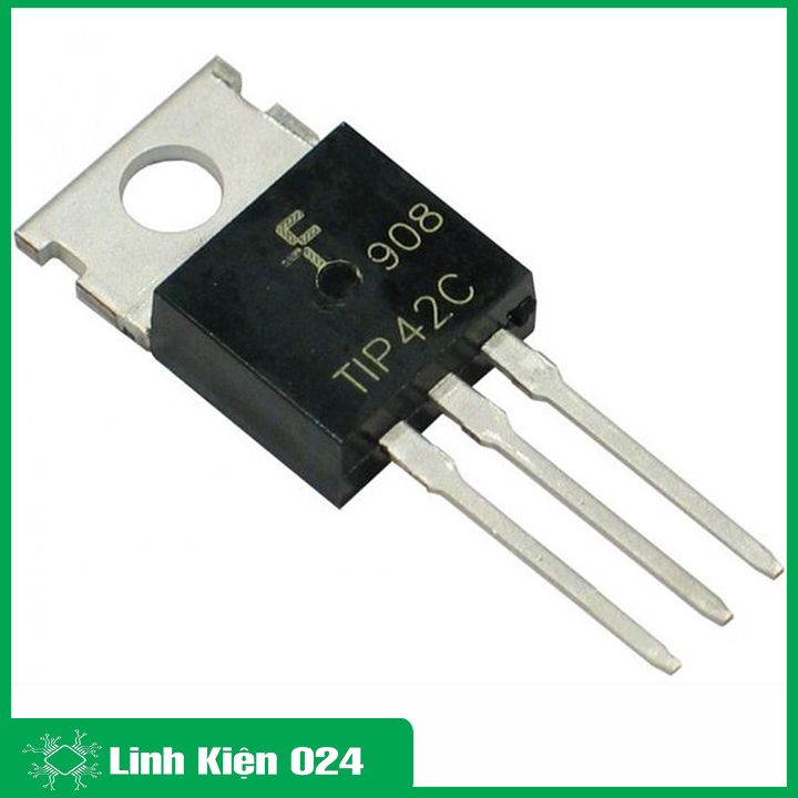 Transistor TIP42C TO-220 TRANS PNP 6A 100V