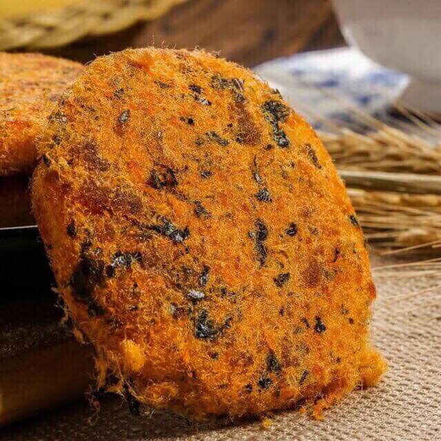 [SẴN SLL] 1 thùng 2,5kg ruốc bò rong biển