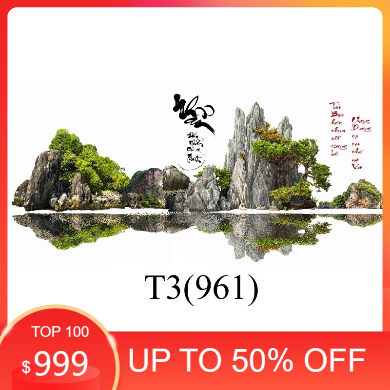 Best seller/painting 3D stickers fish tank many sizes, backdrops for arowana needle long/aquarium background poster 3D PVC for Fish Tank many sizes/HD aquarium background Rocky fish tank background