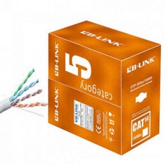 Cuộn dây cáp mạng LB-LINK Cat5e UTP 305m