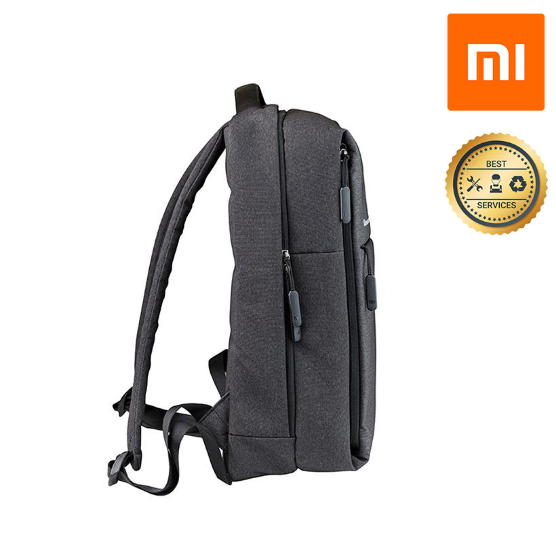 Balo Mi City Backpack (Dark Grey)