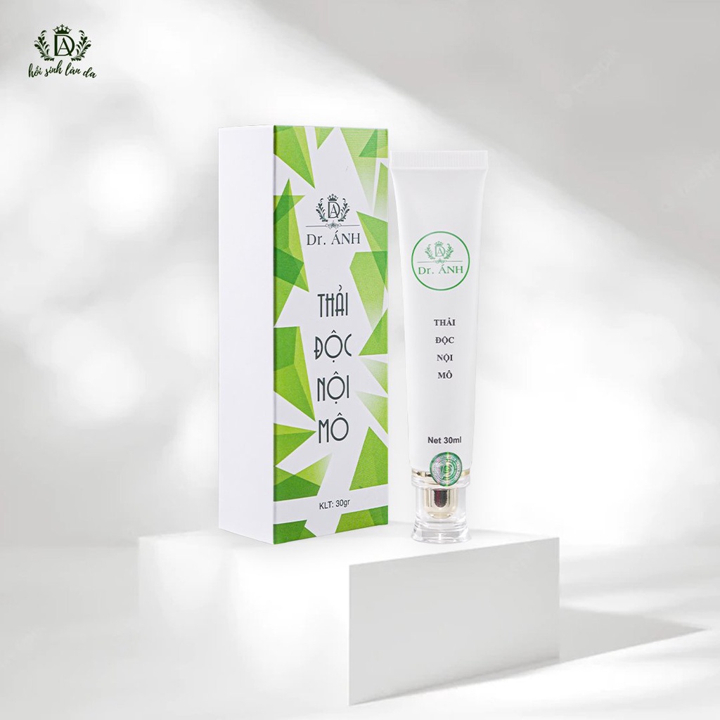 Thải độc nội mô Dr.Ánh 30ml - Giúp đào thải da nhiễm corticoid