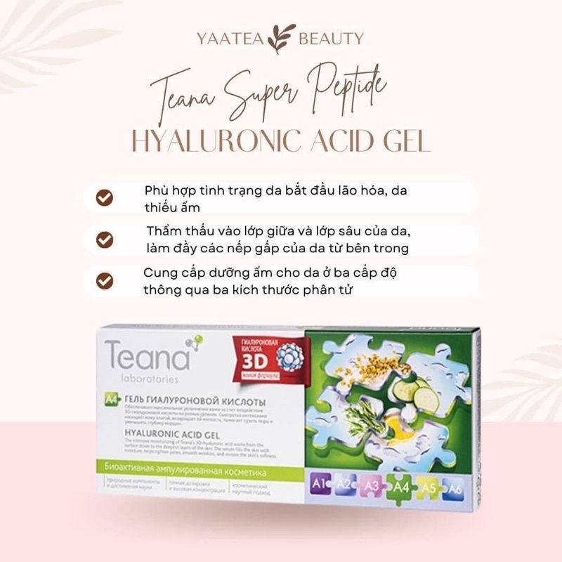 Serum dưỡng da Teana Laboratories