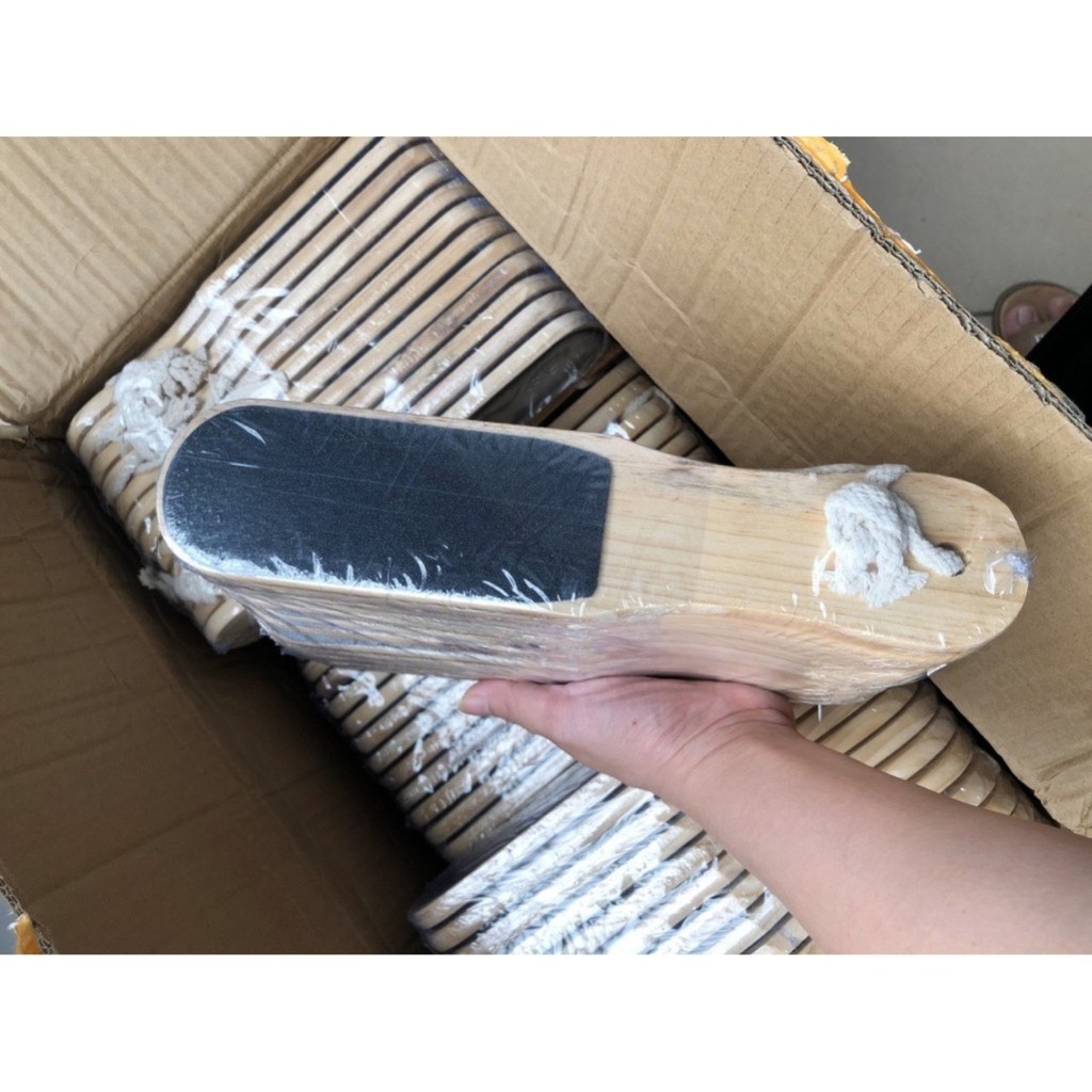 Chà Gót Chân, Tẩy da chết chân