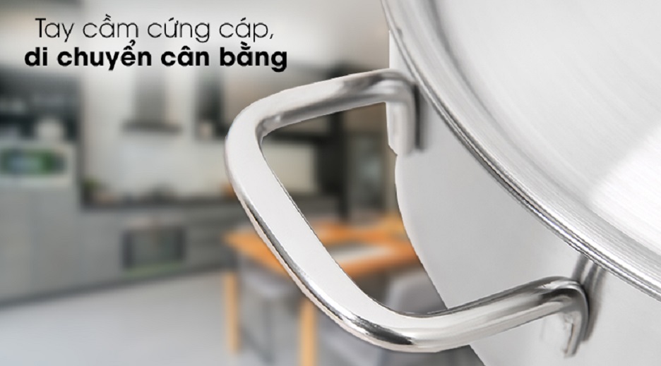Bộ 3 Nồi Inox Nắp Inox HT Cook