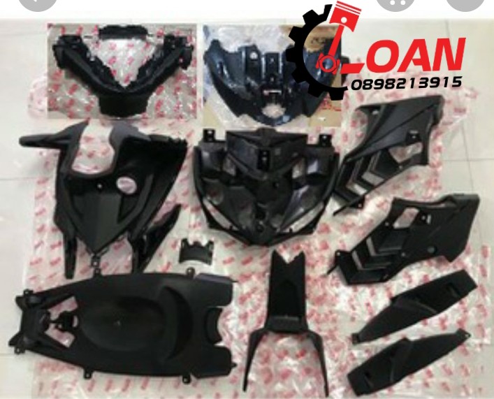 FULL DÀN NHỰA NHÁM EXCITER 150 HÀNG ZIN CHÍNH HÃNG