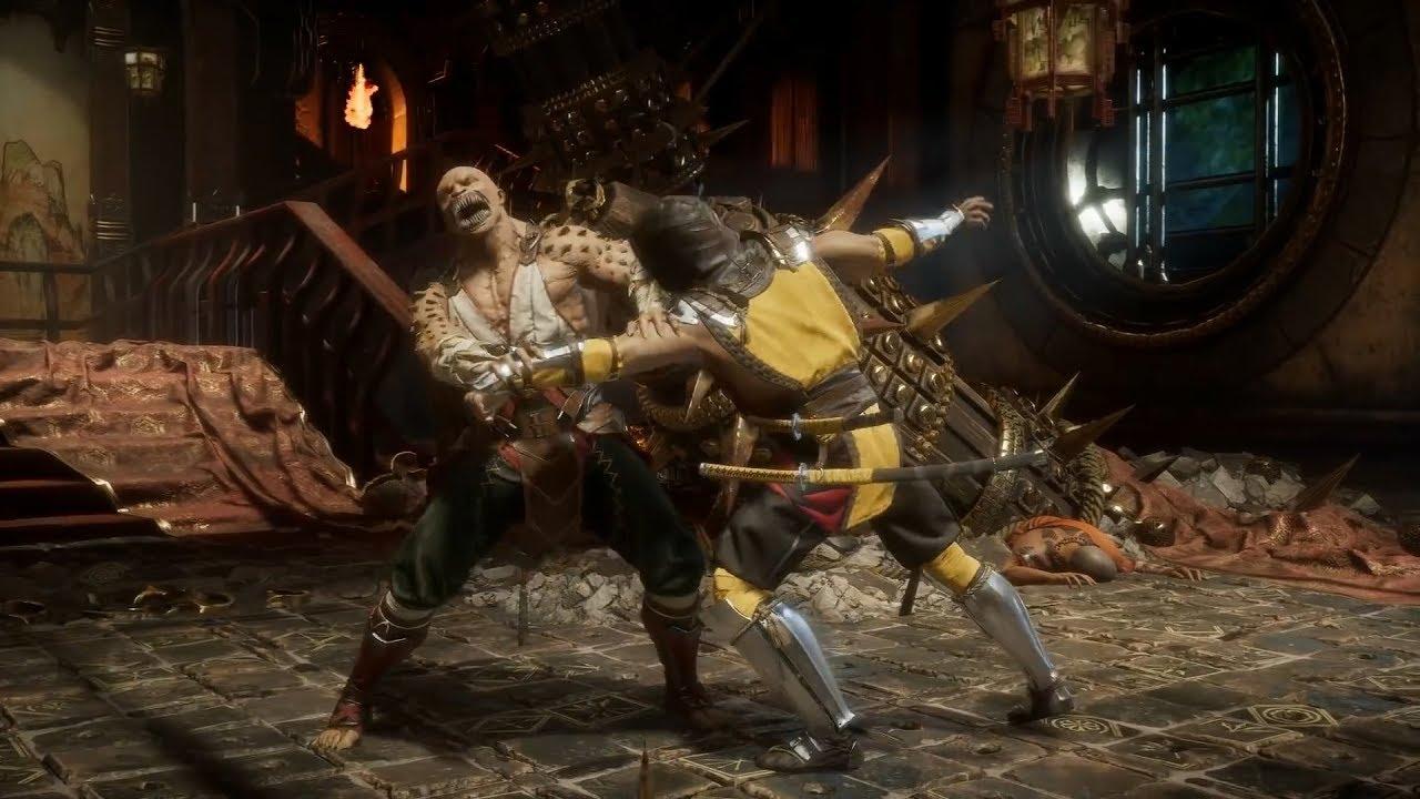 Đĩa game Nintendo Switch - Mortal Kombat 11