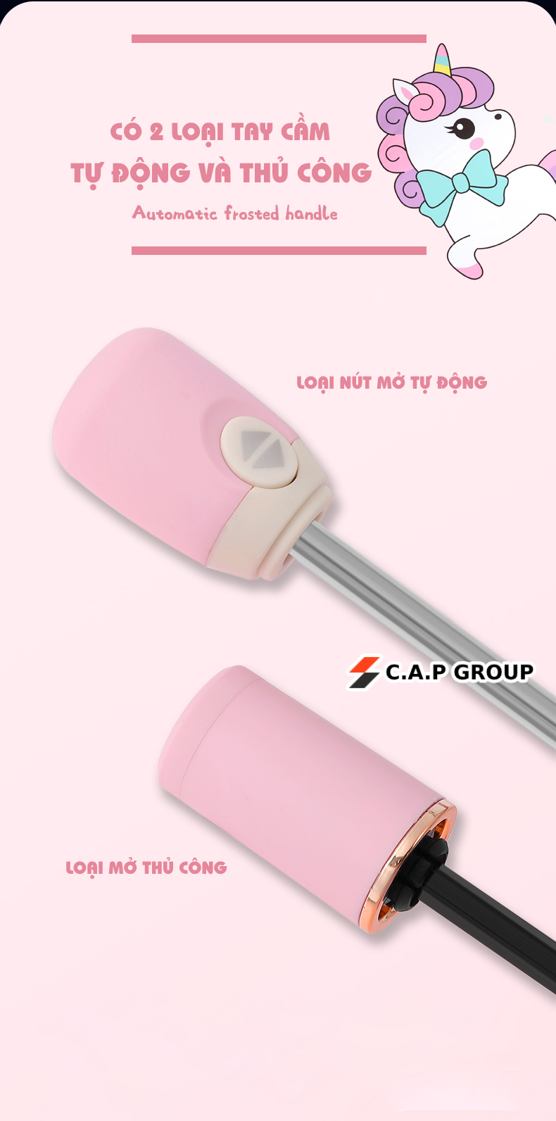 Ô dù che mưa nắng cho trẻ em bé gái bé trai gấp gọn mini có HÌNH THÚ siêu nhẹ chống tia UV có phản quang 2 loại TỰ ĐỘNG và THỦ CÔNG