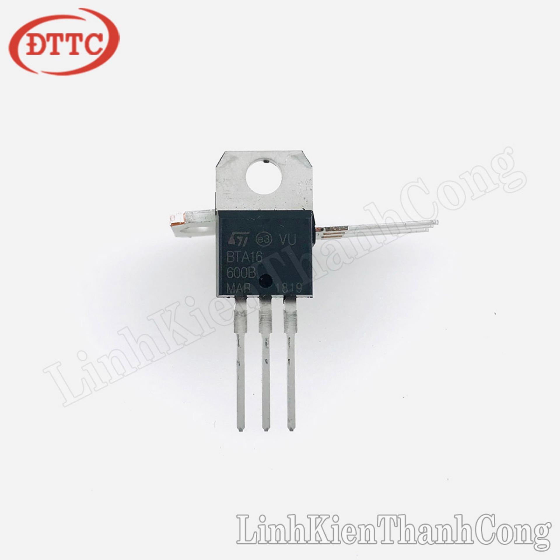 BTA16-600B TRIAC 16A 600V TO200