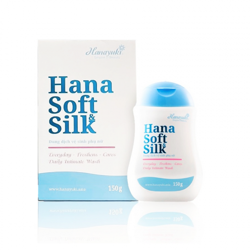 [HCM]Dung dịch vệ sinh hana soft silk