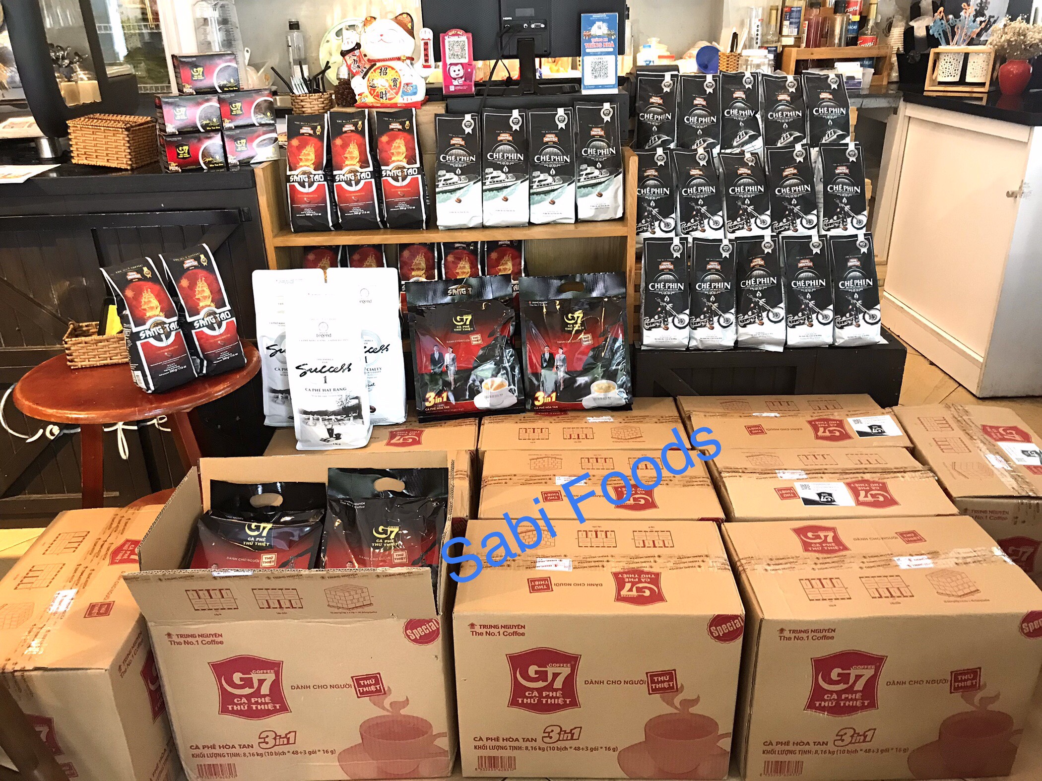 Chế phin 2 Trung Nguyên bịch 500gr