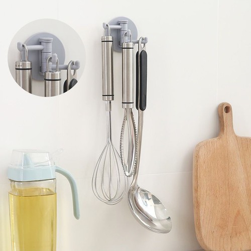 Móc Treo Đồ Dán Tường 3 Móc Tiện Lợi