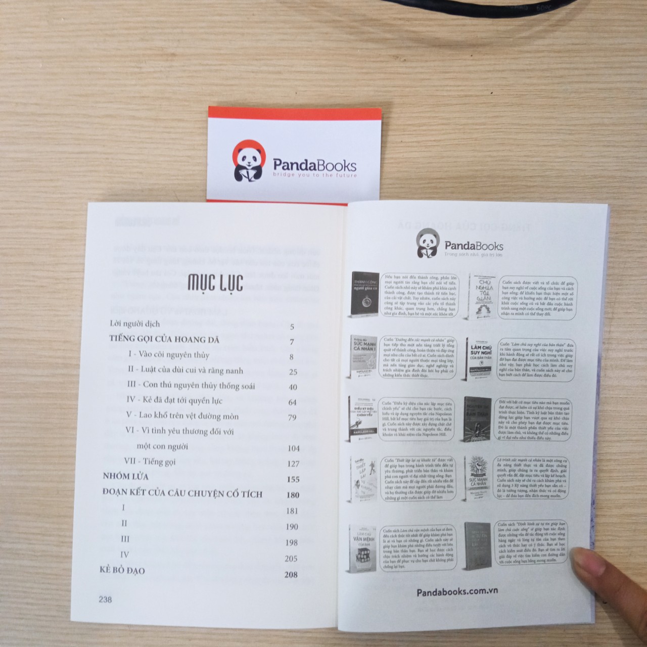 Tiếng gọi của hoang dã - Pandabooks