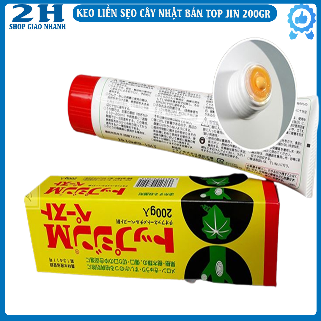 Keo liền sẹo cây Nhật Bản Nisso 200gr