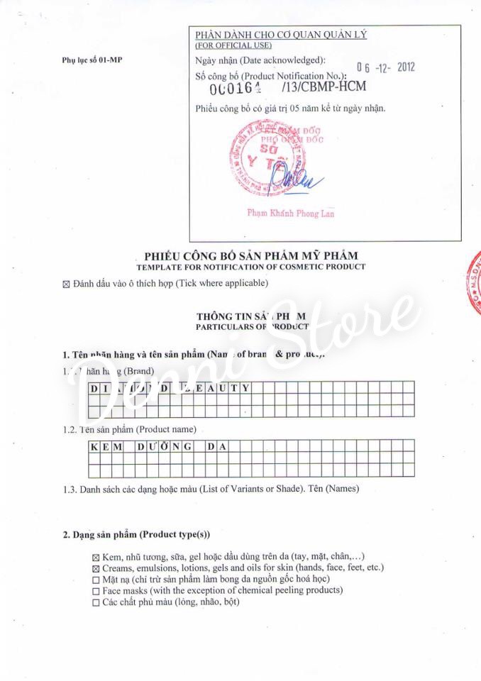 Kem Chua Kích Trắng Da Kim Chi Cấp Tốc - Kem Chua Kim Chi - mỹ phẩm Denni