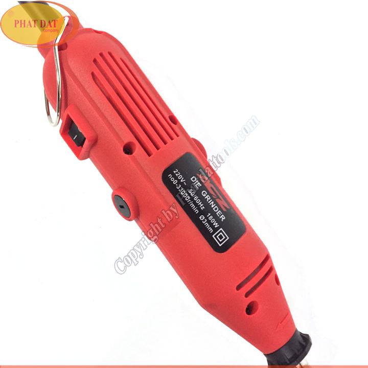 Bộ máy khoan-mài-cắt đa năng ACZ 100 chi tiết