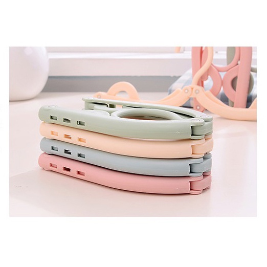 Móc Treo Quần Áo Gấp Gọn Thông Minh