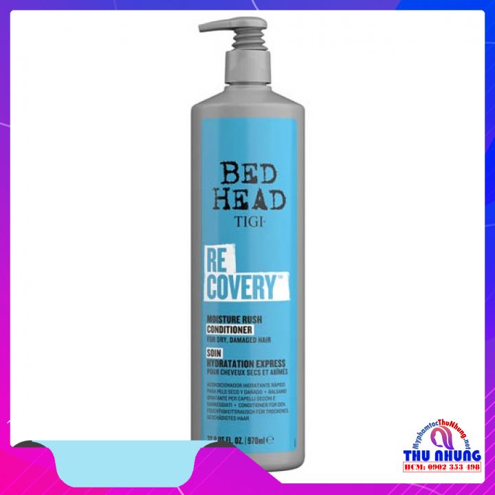 [HCM]Dầu xả TIGI Bed Head Recovery Số 2 cho tóc khô hư tổn 970ml