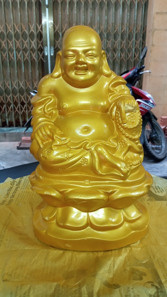 Sơn phun mạ vàng KT ( Bosny ) có 6 mã màu