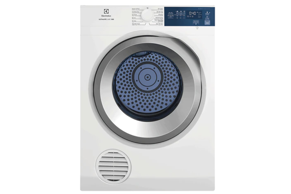 [Giao tại HCM] Máy sấy thông hơi Electrolux 8.5 kg EDS854J3WB
