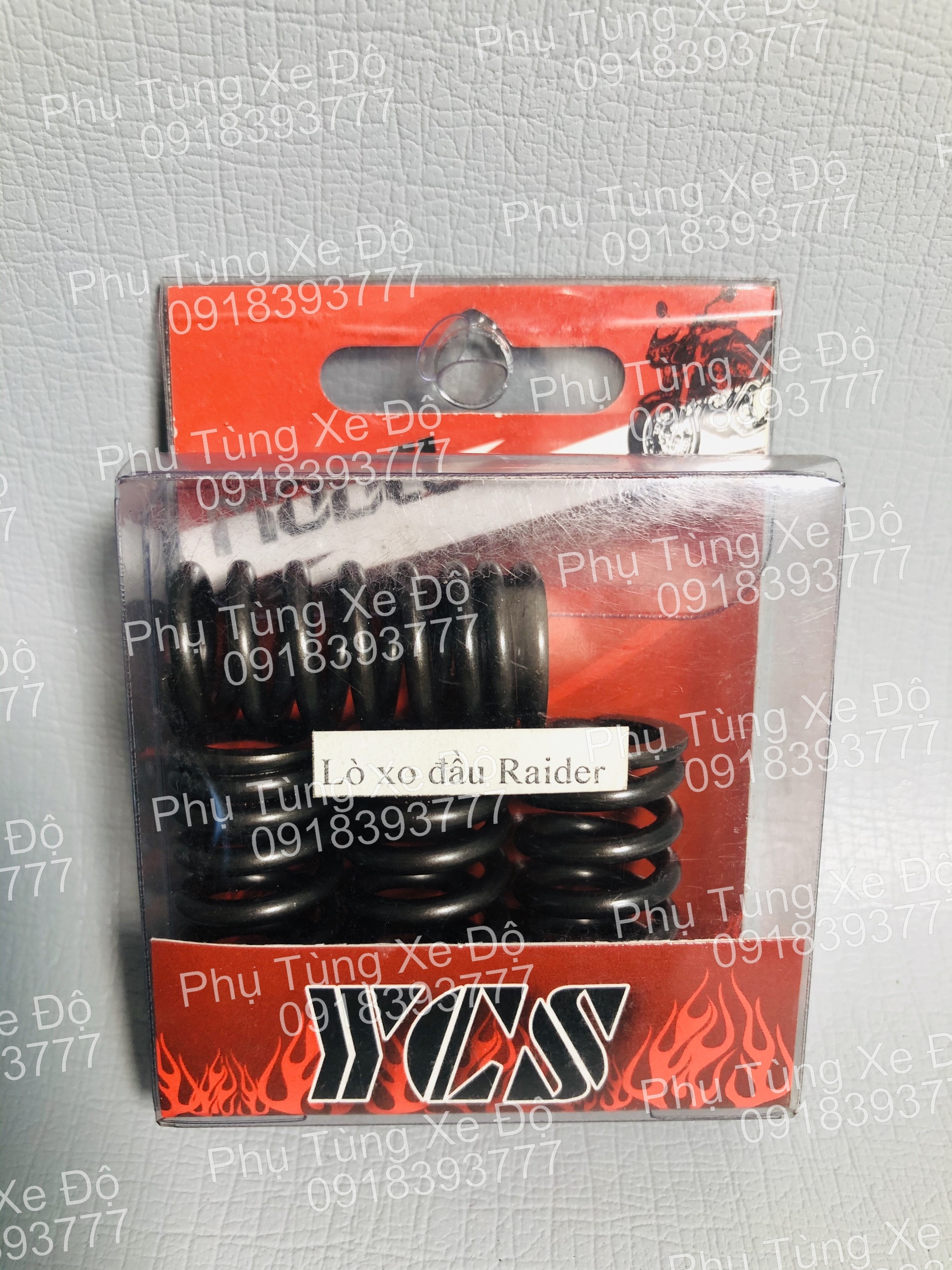 Loxo đầu YCS Raider Xăng Cơ