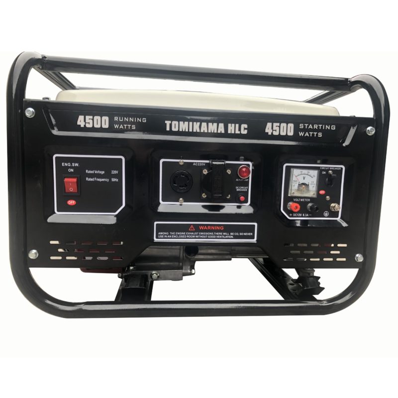 Máy Phát Điện Chạy Xăng 3kw Tomikama 4500