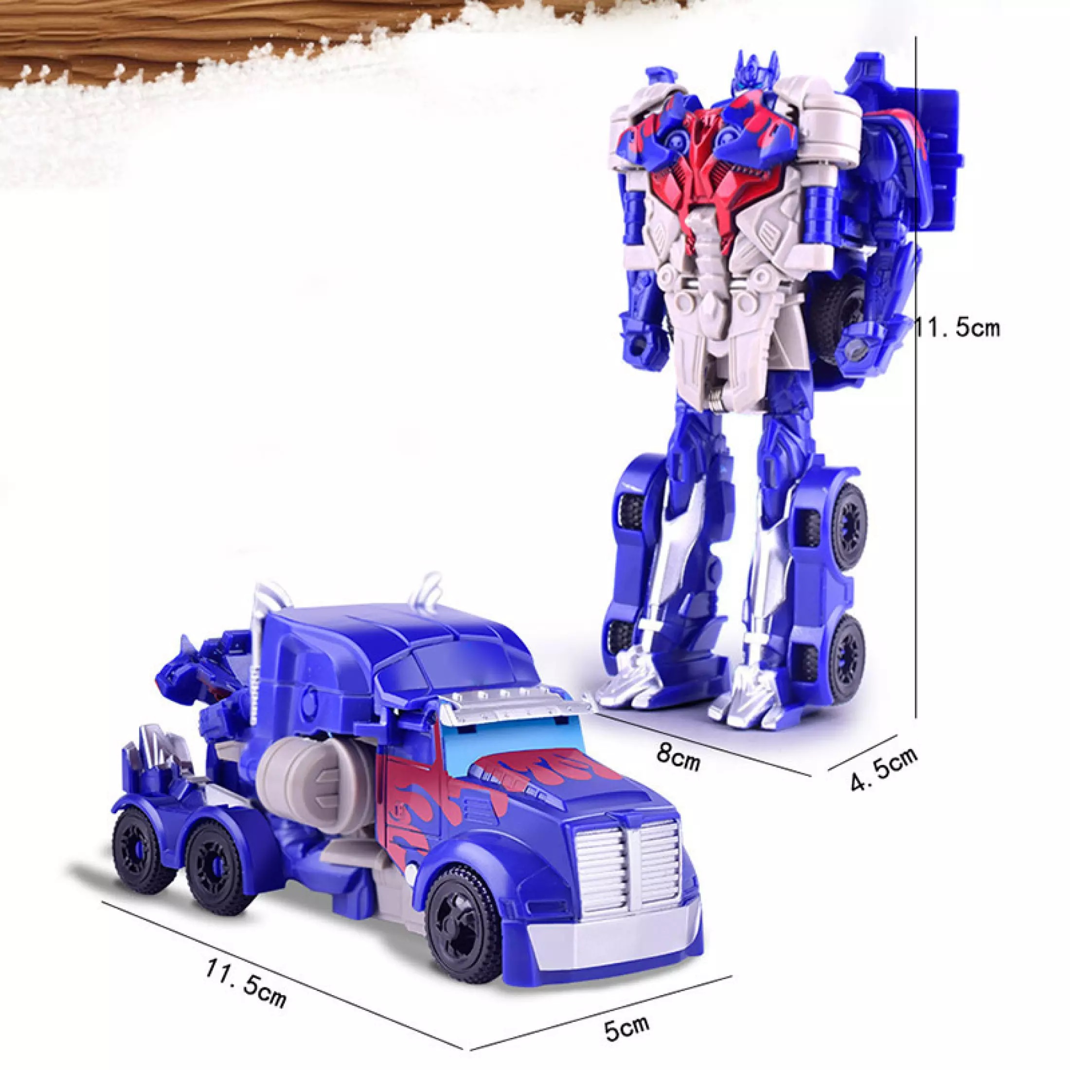 1612 Mô hình Robot Optimus Prime biến hình Transformers A