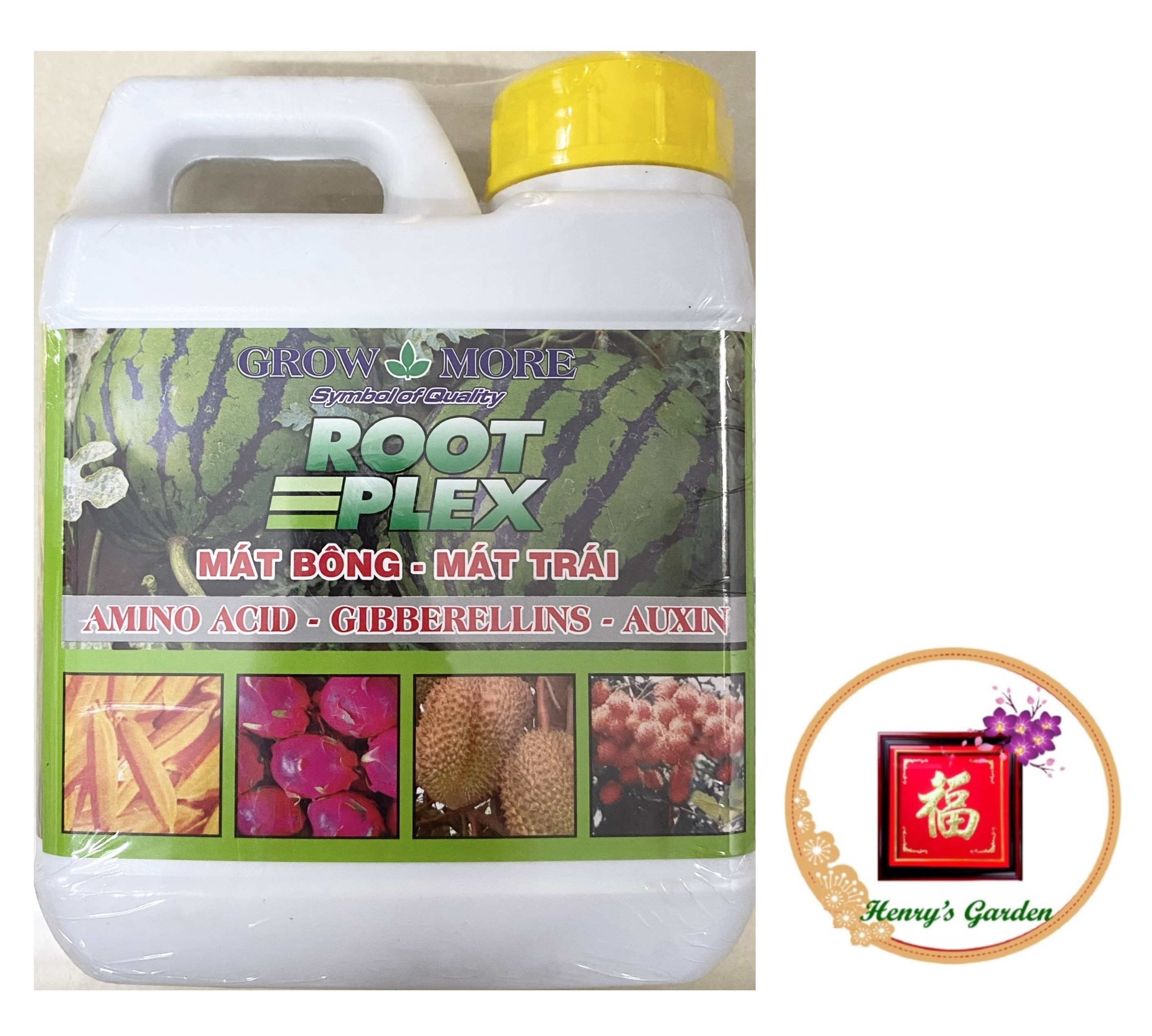 Phân Bón Lá Root Plex - #484A# 1 lít
