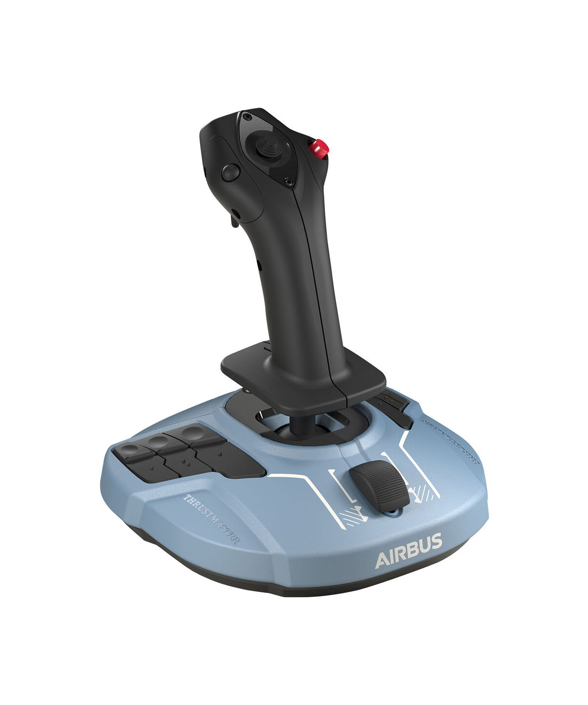 Thrustmaster TCA Officer Pack Airbus Edition | Cần điều khiển + Bướm ga
