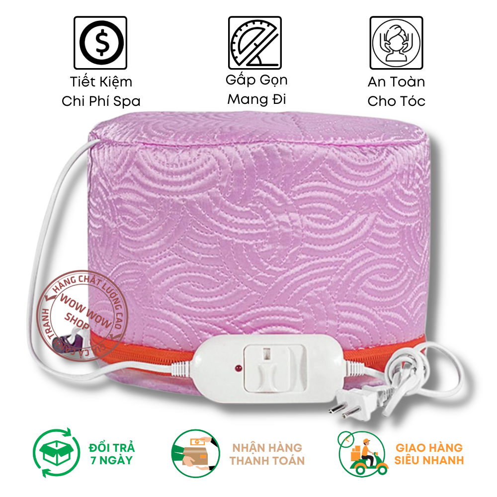Mũ hấp tóc tại nhà loại xịn