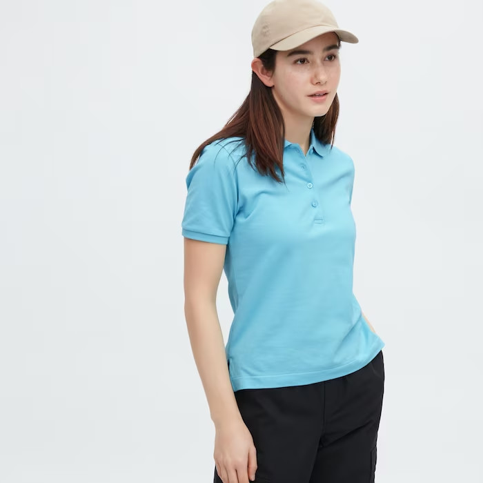 Áo POLO Uniqlo nữ Co Giãn (Ngắn Tay) - Hải Anh Japan Store.
