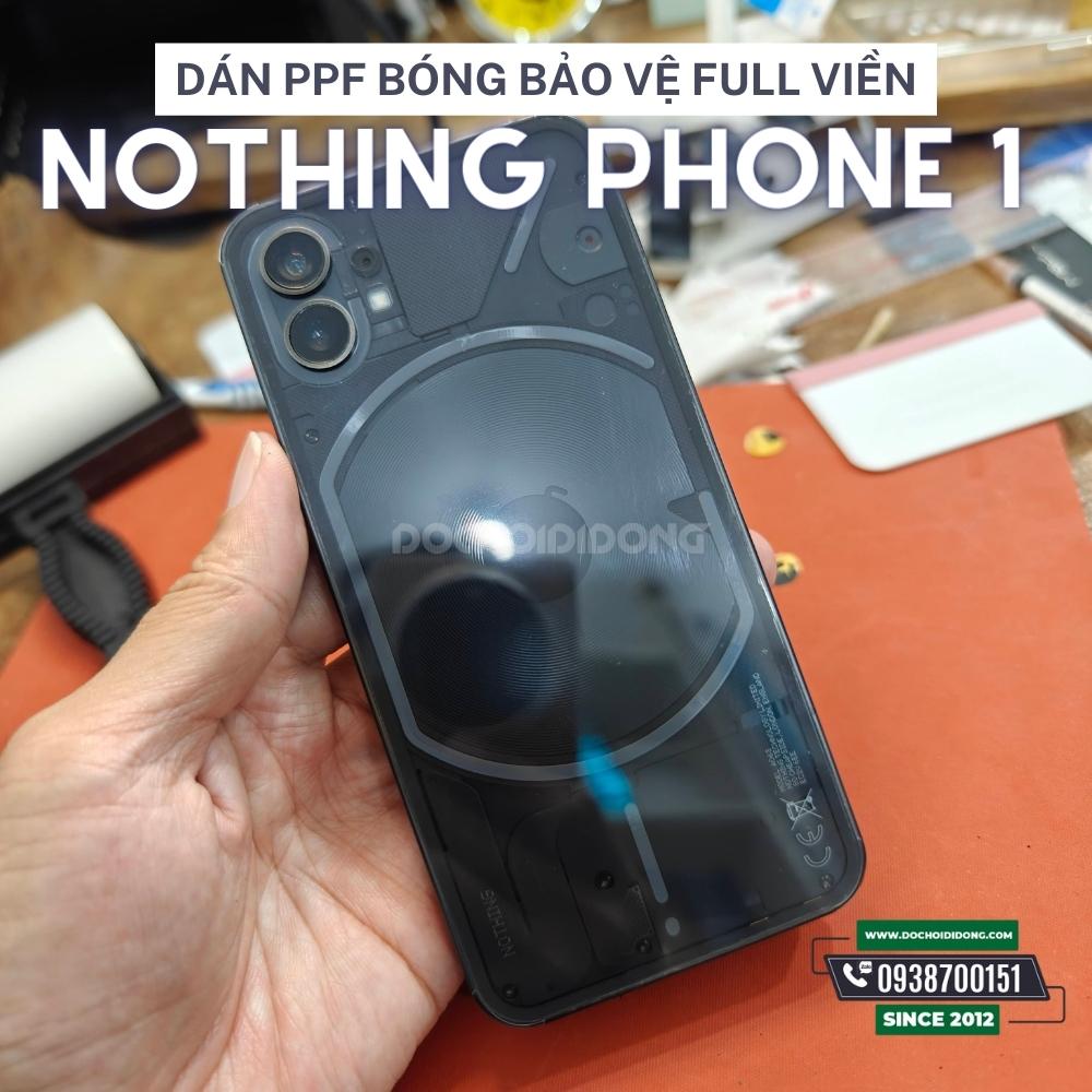Miếng dán PPF Hydorgen Nothing Phone 1 trong, nhám, đổi màu cao cấp