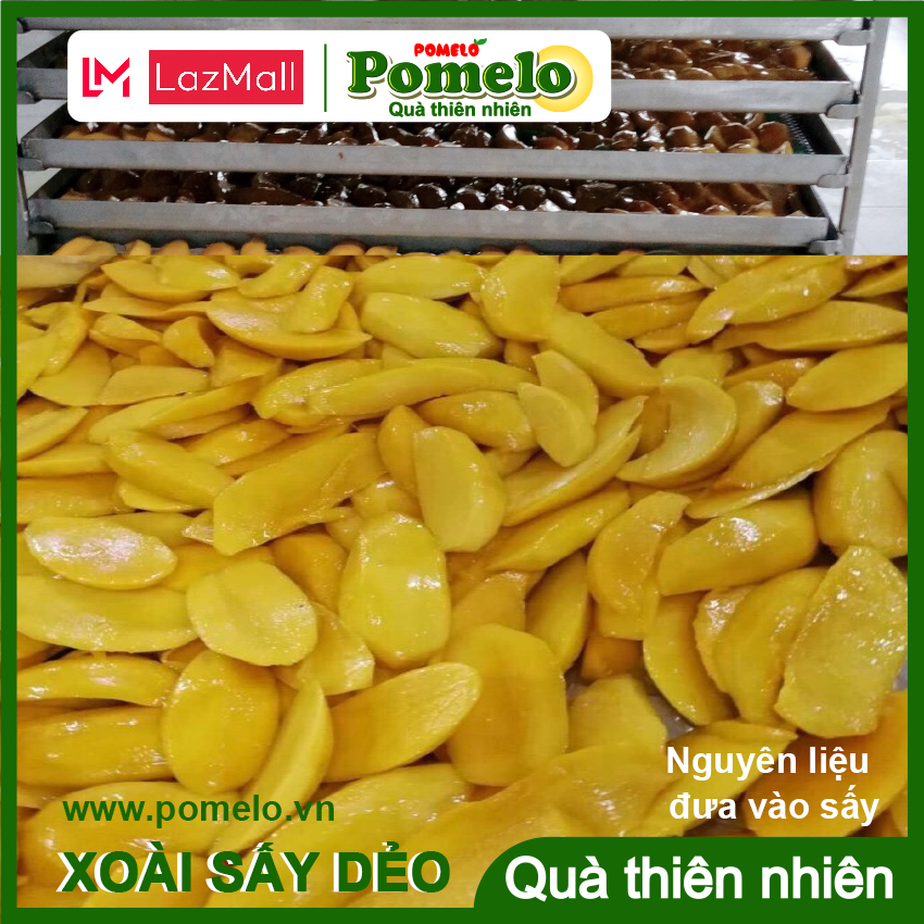[CAO CẤP] Xoài Sấy Dẻo POMELO 200g - Soft Dried Mango