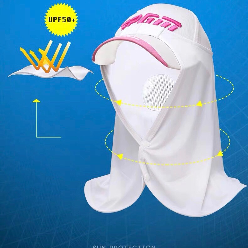 Khăn choàng chống nắng và bụi PGM