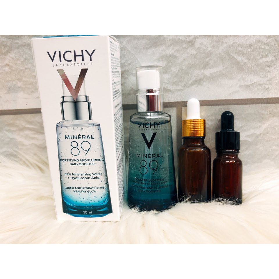 Tinh chất khoáng cô đặc serum Vichy 89 Mineral Booster