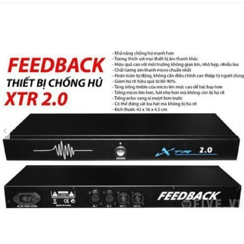 Chống Hú Micro Feedback Xtr 2 0