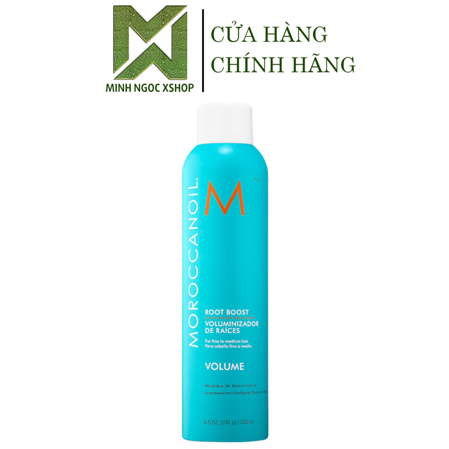 Xịt tăng phồng Moroccanoil Root Boost 250ML
