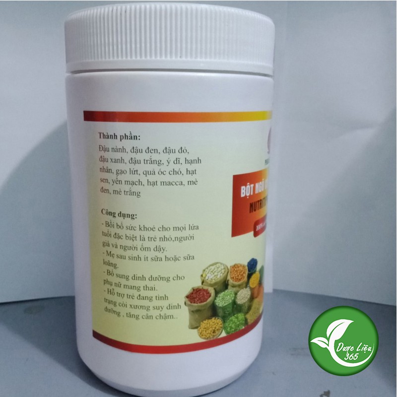 [Hộp 500g] Bột ngũ cốc dinh dưỡng 14 loại hạt