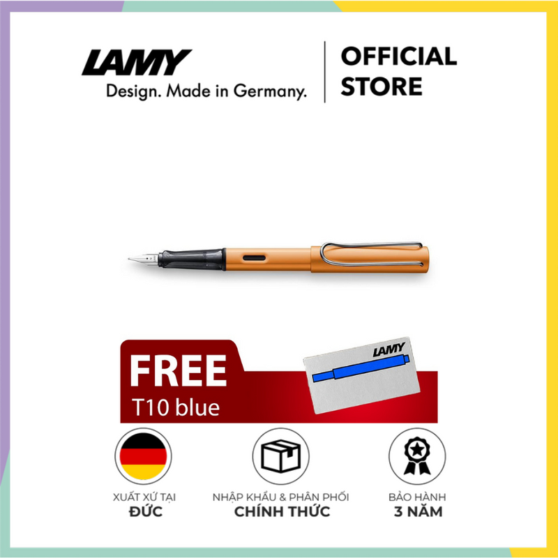 Bút máy cao cấp LAMY Al-star Bronze (Special Edition 2019)
