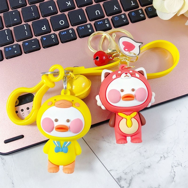 Móc khoá VỊT cute