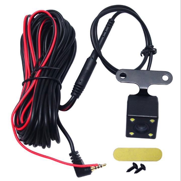 Camera lùi 4 Led chống nước Rắc cắm 2.5mm 5 chân cho Camera hành trình