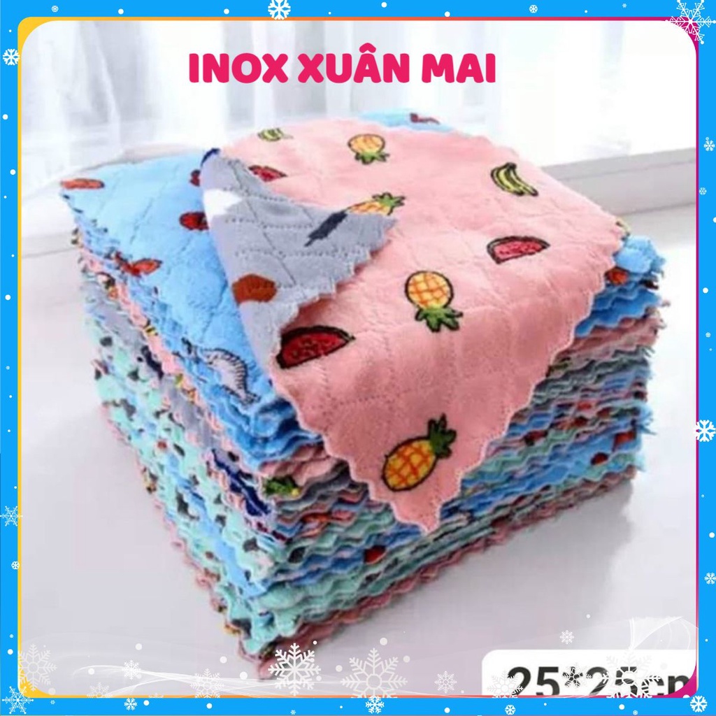 Khăn lau bếp đa năng 25x25cm
