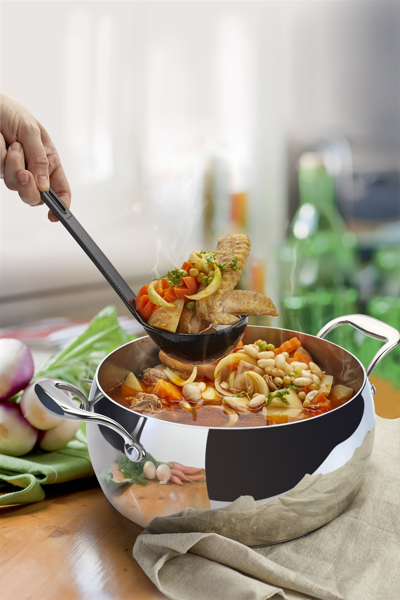 Nồi T Chef Series Casserole 5.7L