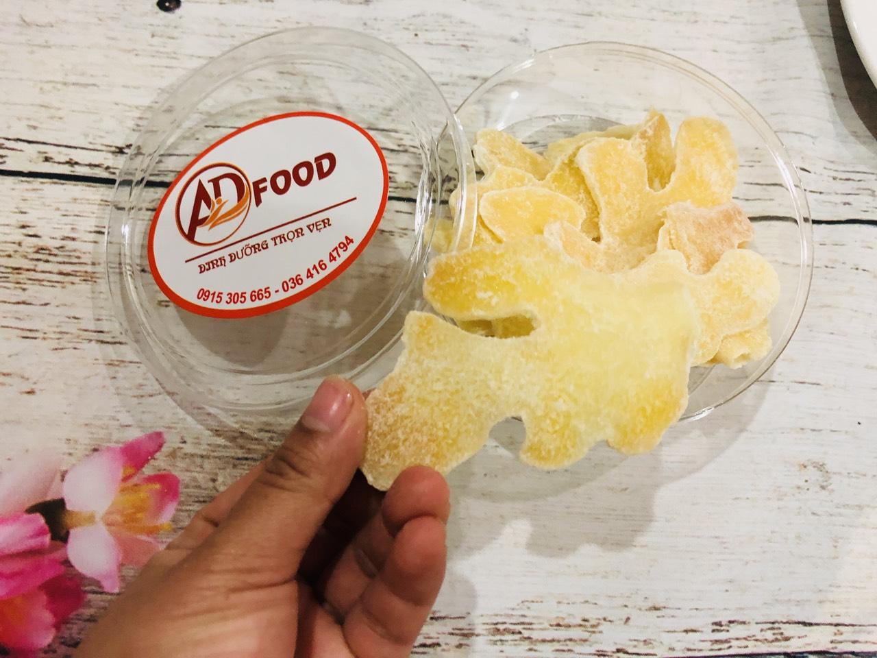 500g mứt gừng Huế loại ngon