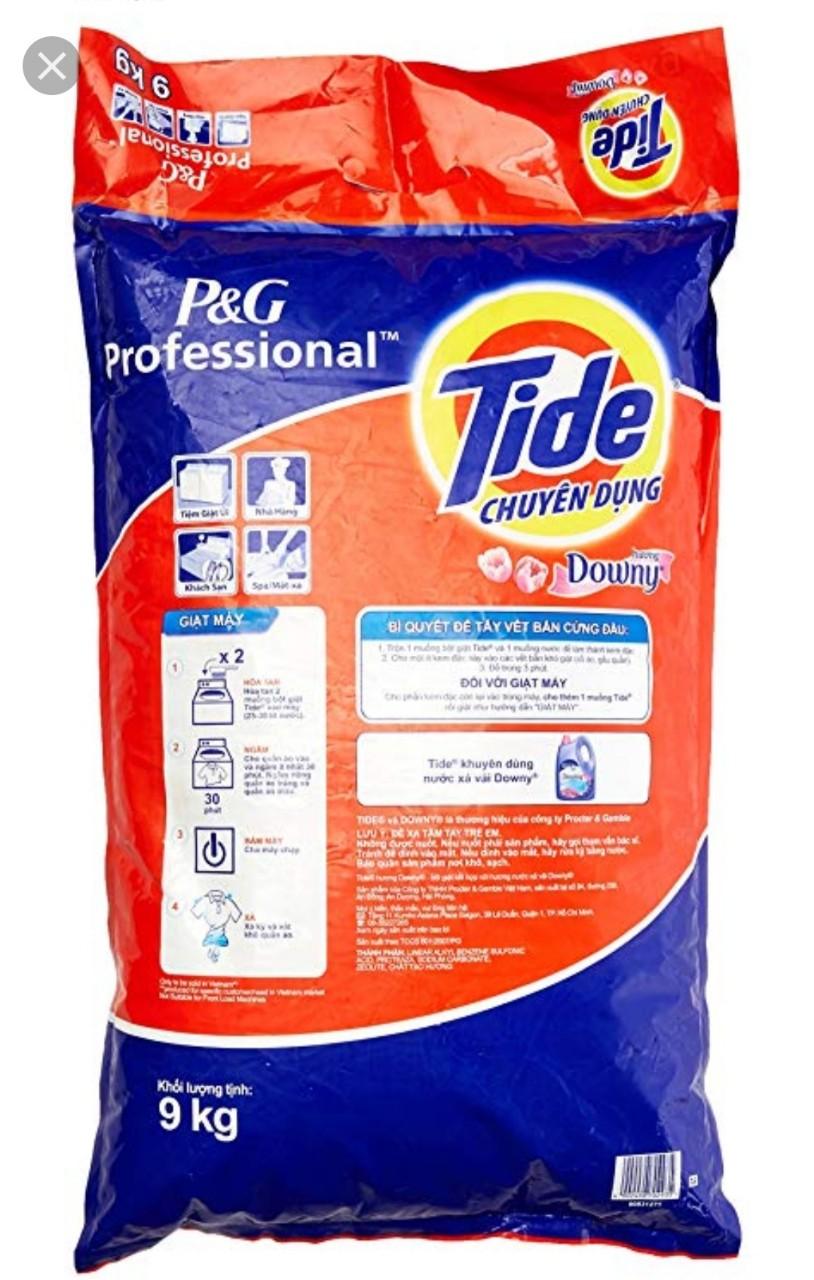 Bột giặt Tide 9kg