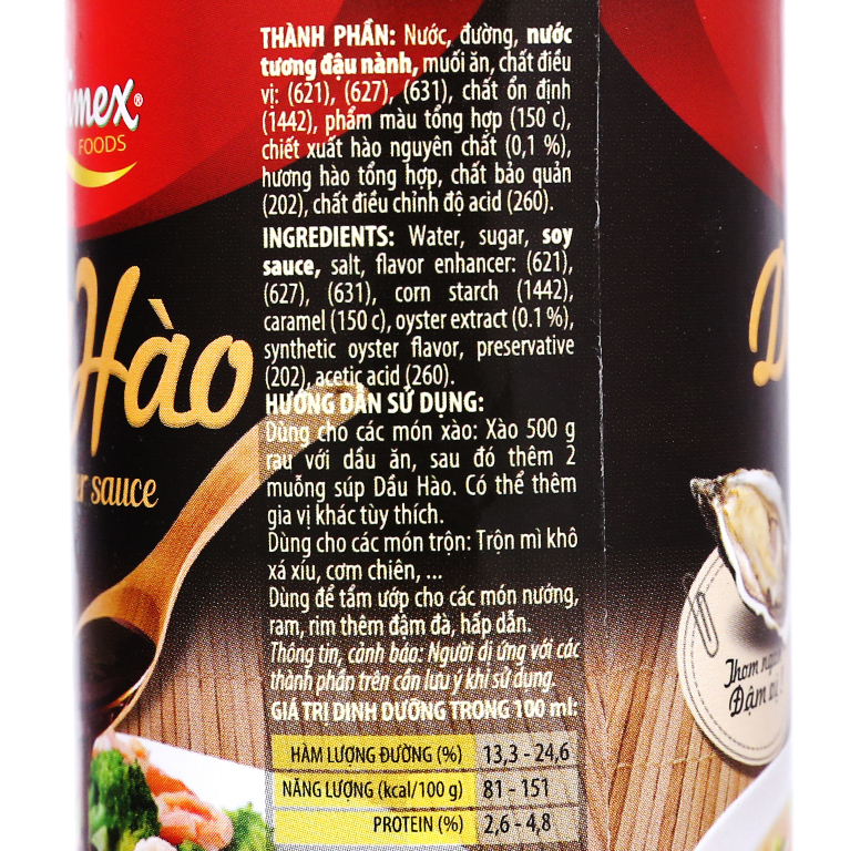 Dầu hào Cholimex chai 350g