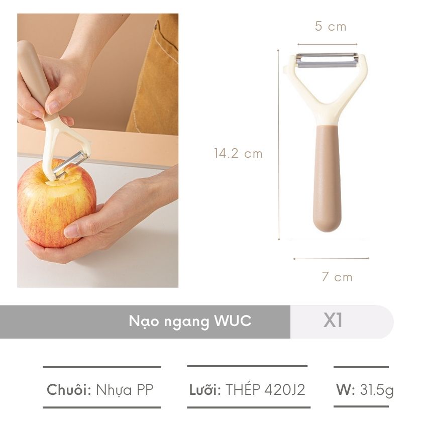 Dao gọt hoa quả xinh xắn