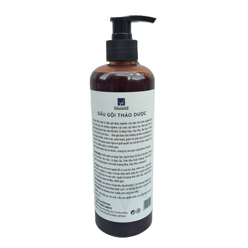 Dầu gội thảo dược Wellnow 500ml