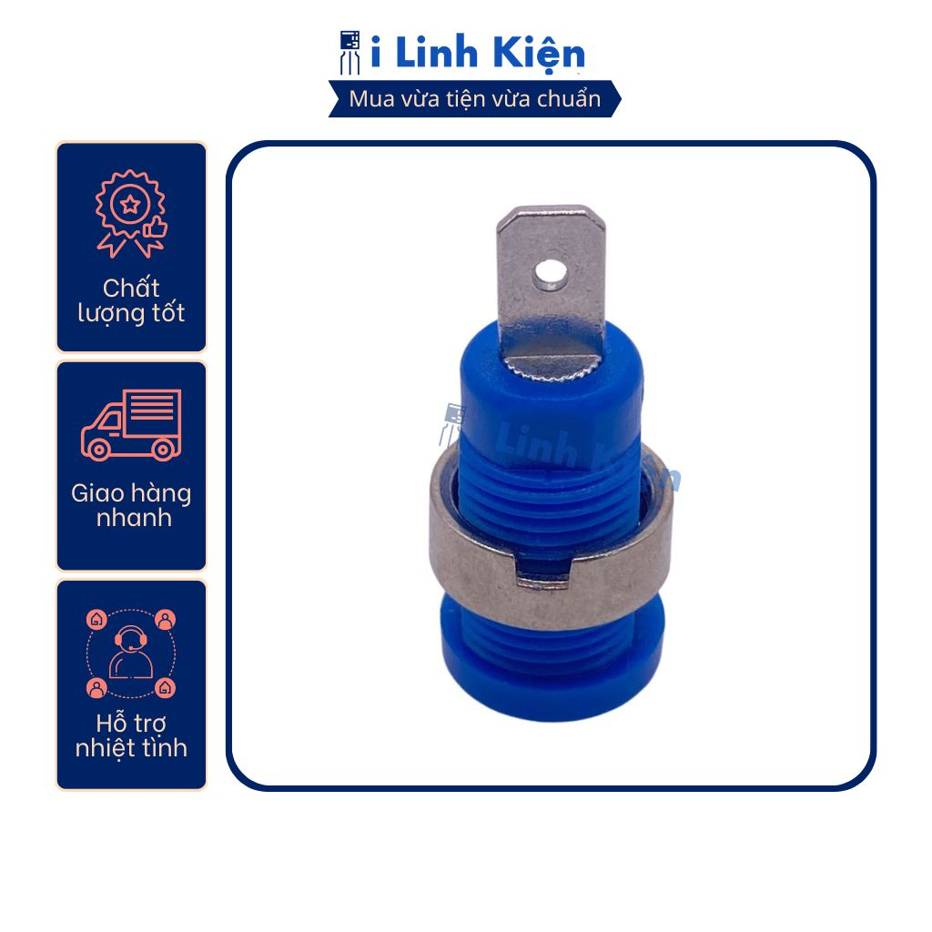 Jack bắp chuối cái 4mm chất lượng tốt ( 1 cái )